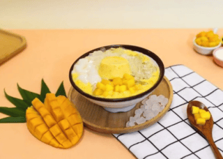 Chè Xoài Dừa Non/Đác Dẻo