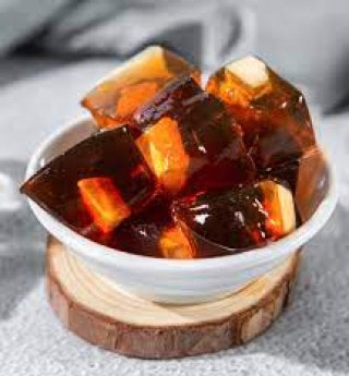 Caramen Viên Sốt Đường Đen Nhân Phômai