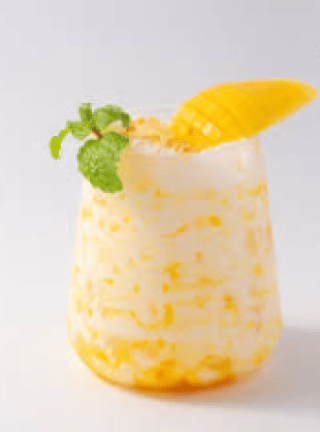 Sữa Chua Dẻo Xoài Cốt Dừa