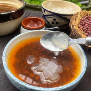 Chè Xoài Đậu Đỏ Nha Đam