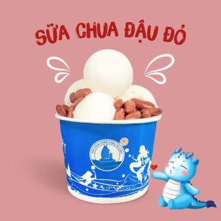 Sữa chua đậu đỏ