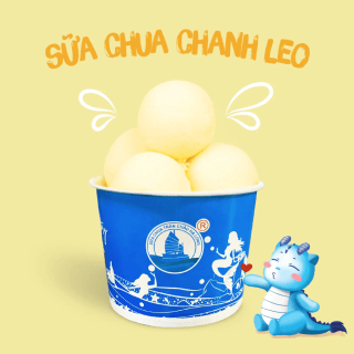 Sữa chua chanh leo