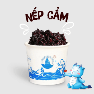 Topping nếp cẩm