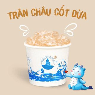Topping trân châu cốt dừa