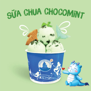 Sữa chua chocomint