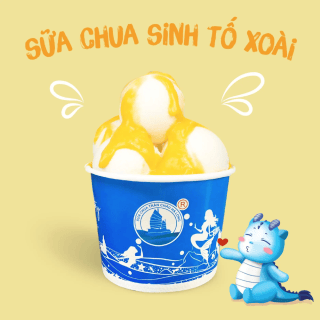 Sữa chưa sinh tố xoài