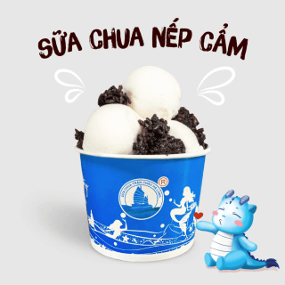 Sữa chua nếp cẩm