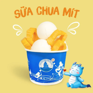 Sữa chua mít