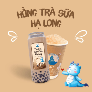 Hồng trà sữa Hạ Long