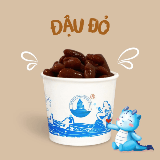 Topping đậu đỏ