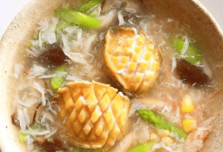 Súp bào ngư - Size L