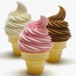 Kem ốc quế mix vị