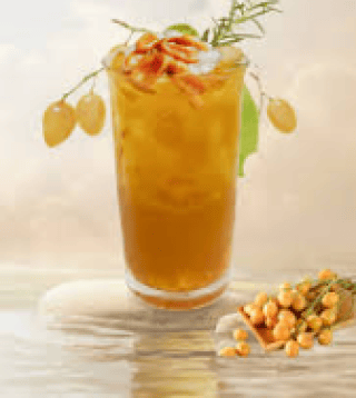 Hồng trà quất hồng bì