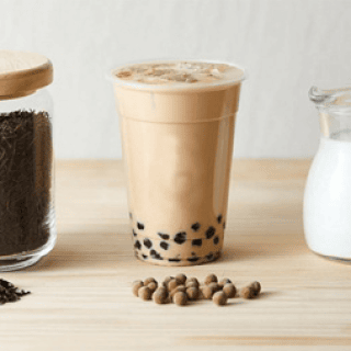 Hồng trà mật hạt dẻ