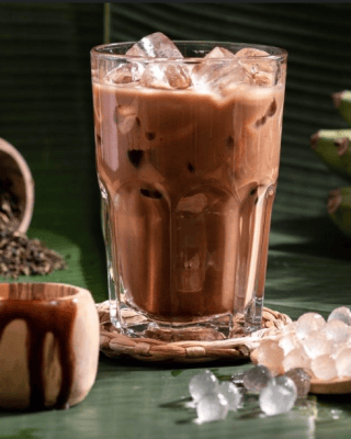 Trà Sữa Chocolate Trân Châu Đường Nâu