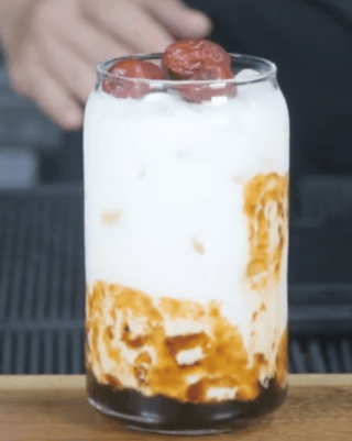 Sữa Tươi Táo Đỏ Long Nhãn