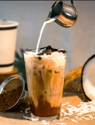 Cà Phê Cốt Dừa