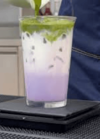 Matcha Sữa Dừa Khoai Môn