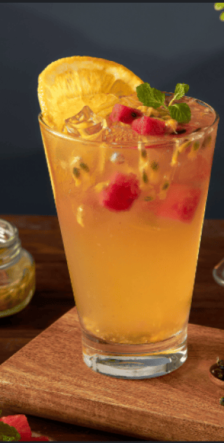 Trà Trái Cây Nhiệt Đới