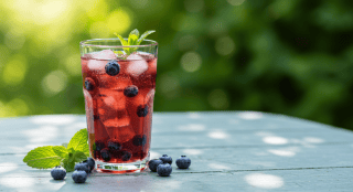 Trà Hồng Việt Quất