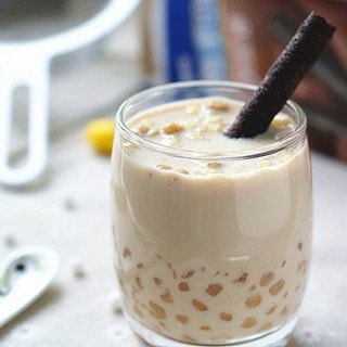 Trà Sữa Trân Châu 3Q Trắng