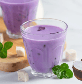 Sữa Dừa Khoai Môn