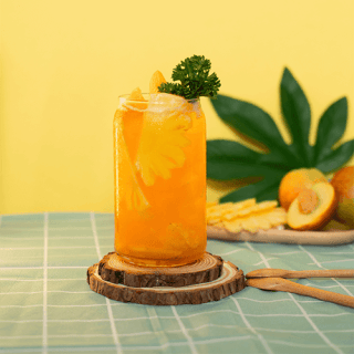 Trà Sầu Riêng Dứa