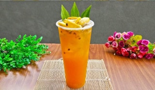 Trà Mít Chanh Dây