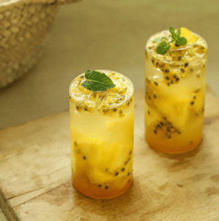 Trà Dứa Chanh Dây