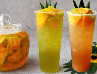 Trà Mãng Cầu Xoài