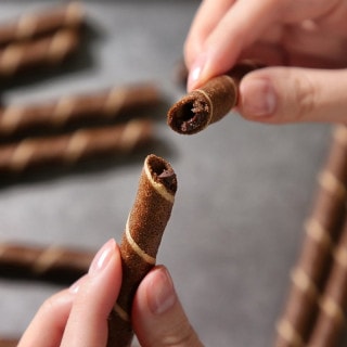 Bánh Que Kem Socola