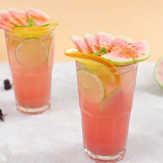 Trà Mãng Cầu Ổi Hồng