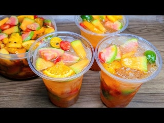 Trà trái cây nhiệt đới